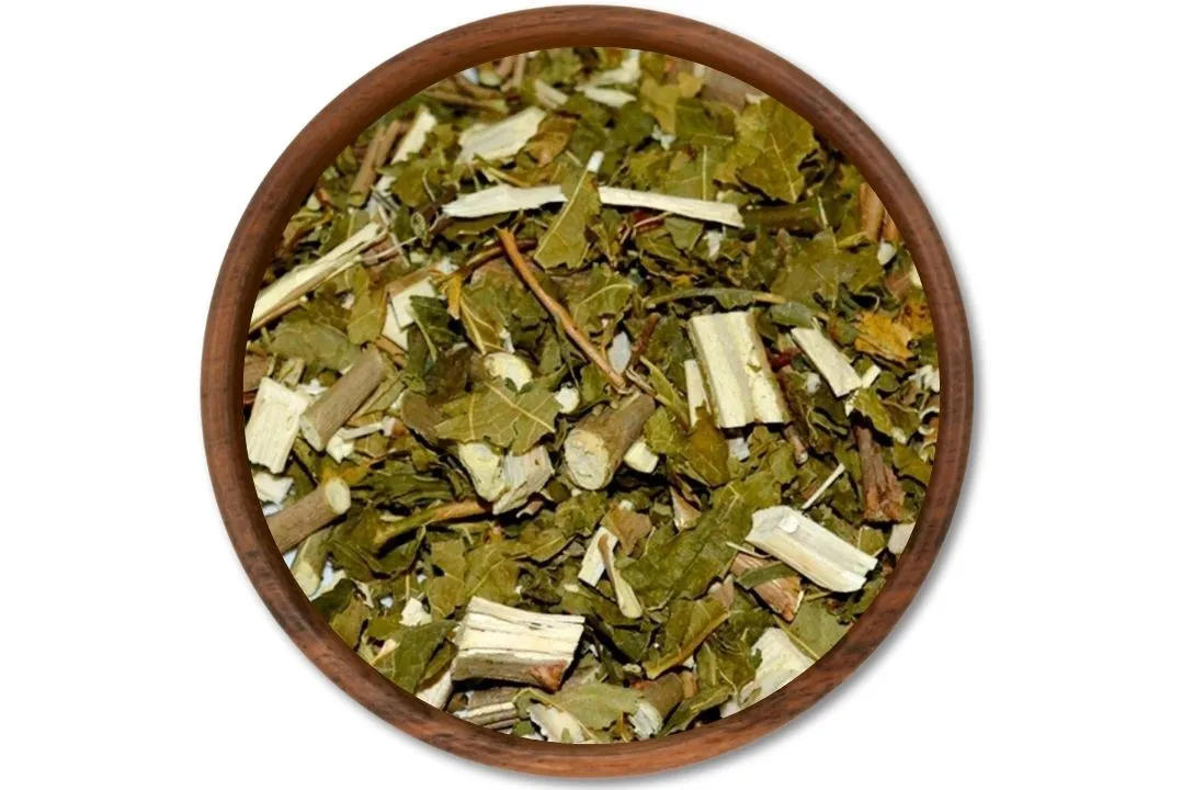 FOLHA DE AMORA BRANCA 100g